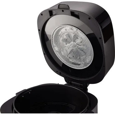 Hisense HAF1350DR Enkelt 6,7 L Enkeltstående 1350 W Varmluftsteger Sort