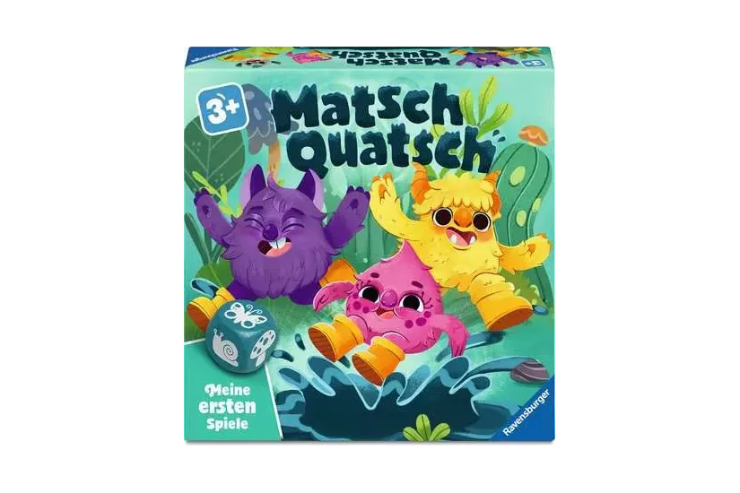 Ravensburger Brädspel - 1-5 spelare min - från3 År - Utbildningsspel