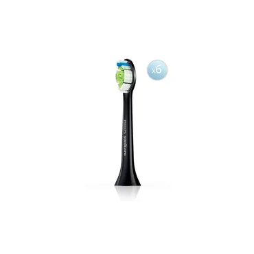 Philips Optimal White HX6066/88 Pakke med 6 børstehoveder
