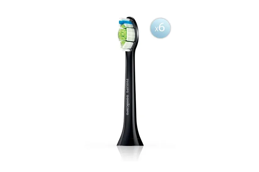 Philips Optimal White HX6066/88 Pakke med 6 børstehoveder