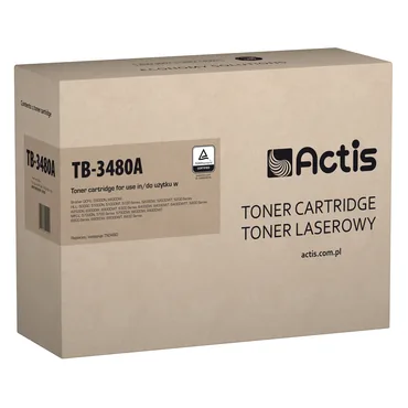 Actis TB-3480A (erstatning Brother TN-3480; Standard; 8000 sider; sort)