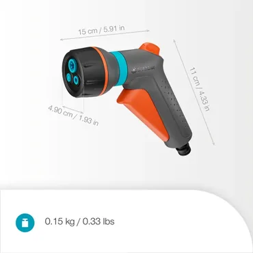 Gardena Classic Multifunktions- pistole Kompakt