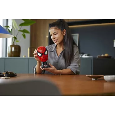 LEGO Spider-Mans maske