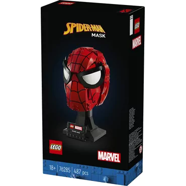 LEGO Spider-Mans maske