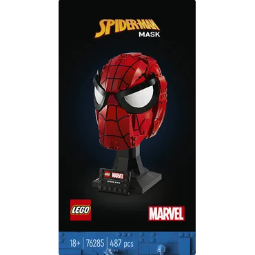 LEGO Spider-Mans maske