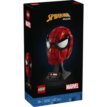 LEGO Spider-Mans maske