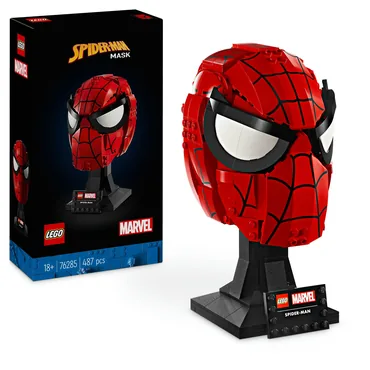 LEGO Spider-Mans maske