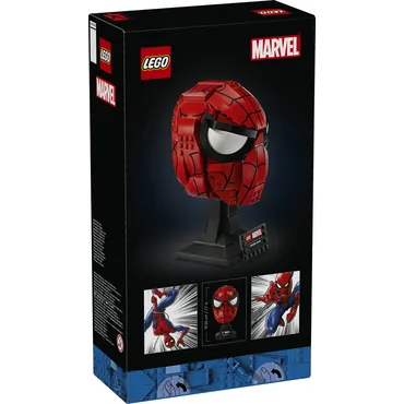 LEGO Spider-Mans maske