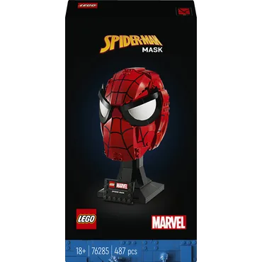 LEGO Spider-Mans maske