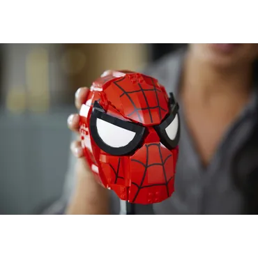 LEGO Spider-Mans maske