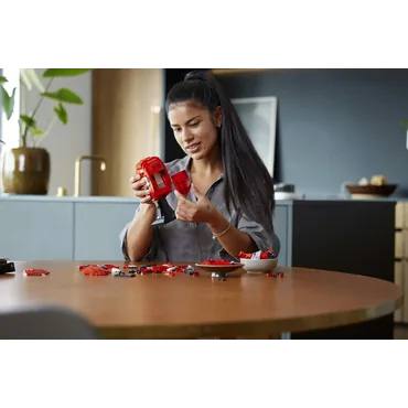 LEGO Spider-Mans maske