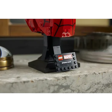 LEGO Spider-Mans maske