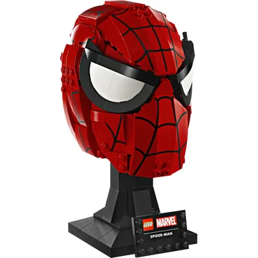 LEGO Spider-Mans maske