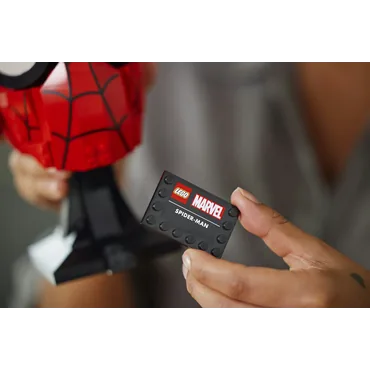 LEGO Spider-Mans maske