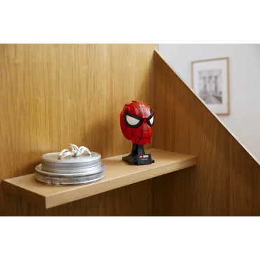 LEGO Spider-Mans maske
