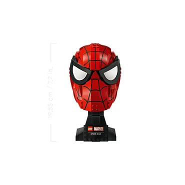 LEGO Spider-Mans maske