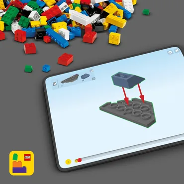 LEGO Spider-Mans maske