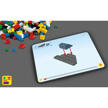 LEGO Spider-Mans maske