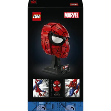 LEGO Spider-Mans maske