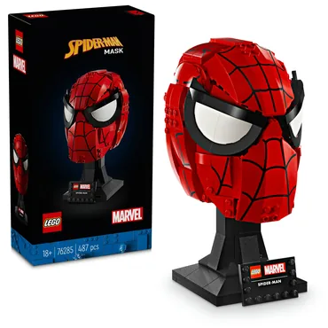 LEGO Spider-Mans maske