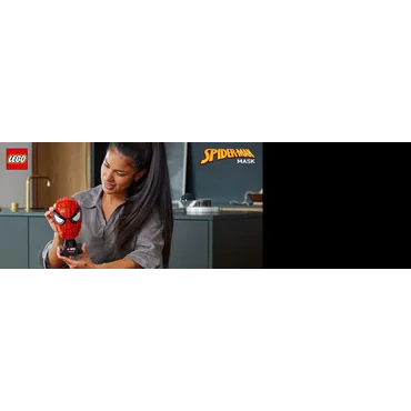 LEGO Spider-Mans maske