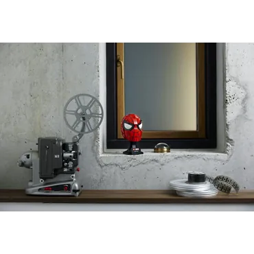 LEGO Spider-Mans maske
