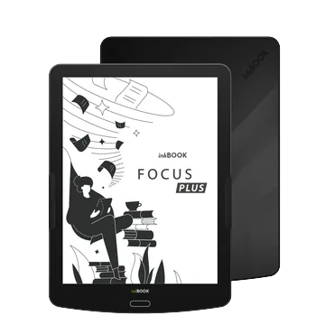 inkBOOK eBook-läsare - 7.8" - 32 GB - E Ink Carta 1300 - 1872 x 1404 pixlar - Svart