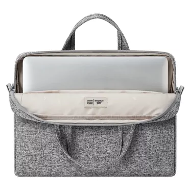 Rivacase 7921 35,6 cm (14") Brevtaske Grå