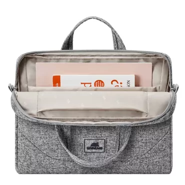 Rivacase 7921 35,6 cm (14") Brevtaske Grå