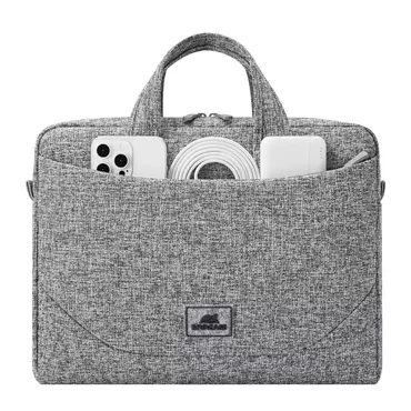 Rivacase 7921 35,6 cm (14") Brevtaske Grå