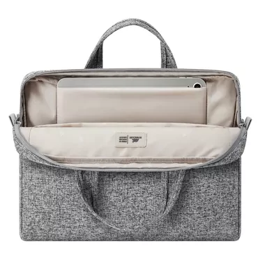 Rivacase 7921 35,6 cm (14") Brevtaske Grå