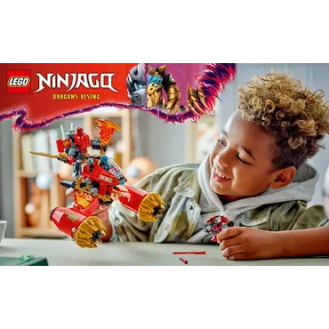 LEGO NINJAGO Kais Storm Rider-mech