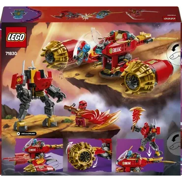 LEGO NINJAGO Kais Storm Rider-mech