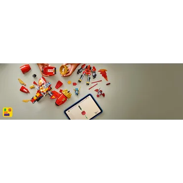 LEGO NINJAGO Kais Storm Rider-mech