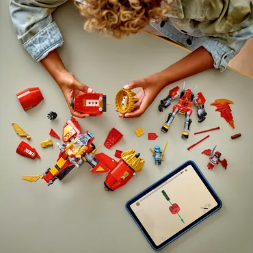 LEGO NINJAGO Kais Storm Rider-mech