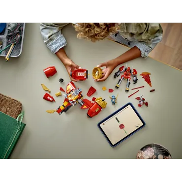 LEGO NINJAGO Kais Storm Rider-mech