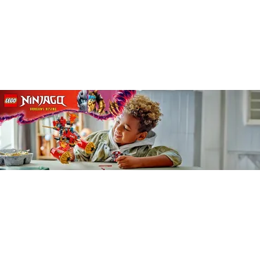 LEGO NINJAGO Kais Storm Rider-mech