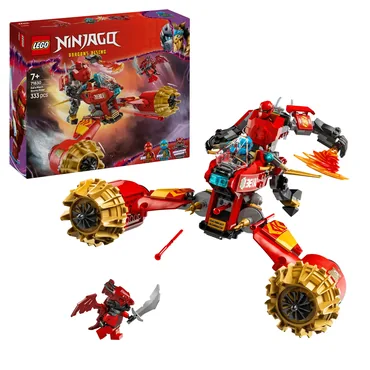 LEGO NINJAGO Kais Storm Rider-mech