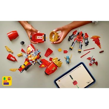 LEGO NINJAGO Kais Storm Rider-mech