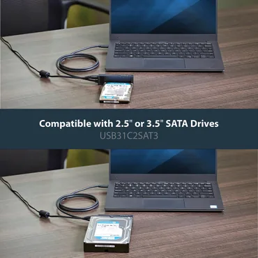 StarTech.com USB C to SATA Adapter Cable