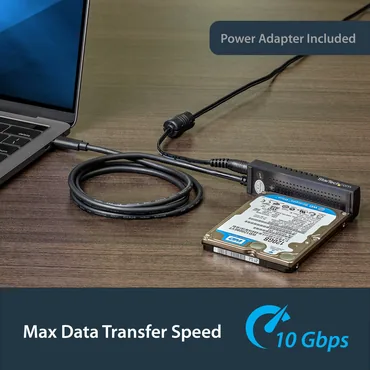 StarTech.com USB C to SATA Adapter Cable