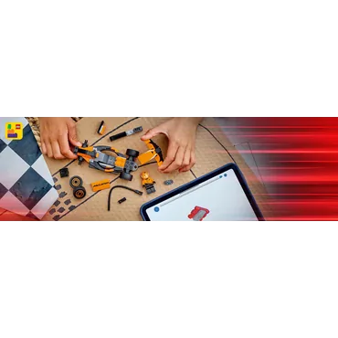 LEGO City F1®-kører med McLaren-racerbil
