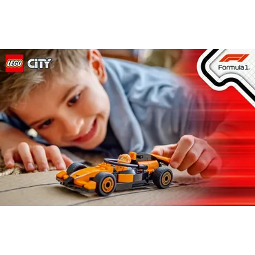 LEGO City F1®-kører med McLaren-racerbil