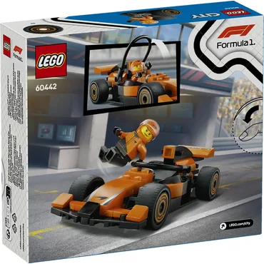 LEGO City F1®-kører med McLaren-racerbil