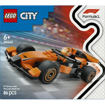 LEGO City F1®-kører med McLaren-racerbil