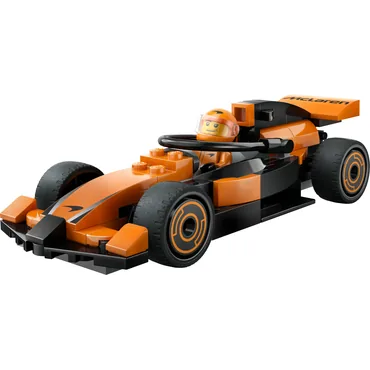 LEGO City F1®-kører med McLaren-racerbil