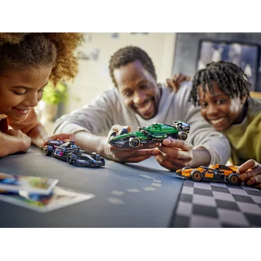LEGO City F1®-kører med McLaren-racerbil