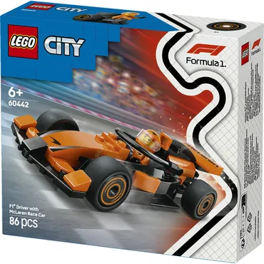 LEGO City F1®-kører med McLaren-racerbil