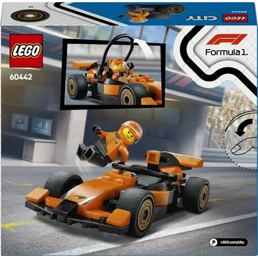 LEGO City F1®-kører med McLaren-racerbil