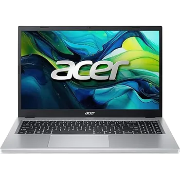 Acer Bærbar - 15.6" - 8 GB - 256 GB - Ryzen 3 - Windows 11 Home - 1920 x 1080 pixel - Sølv